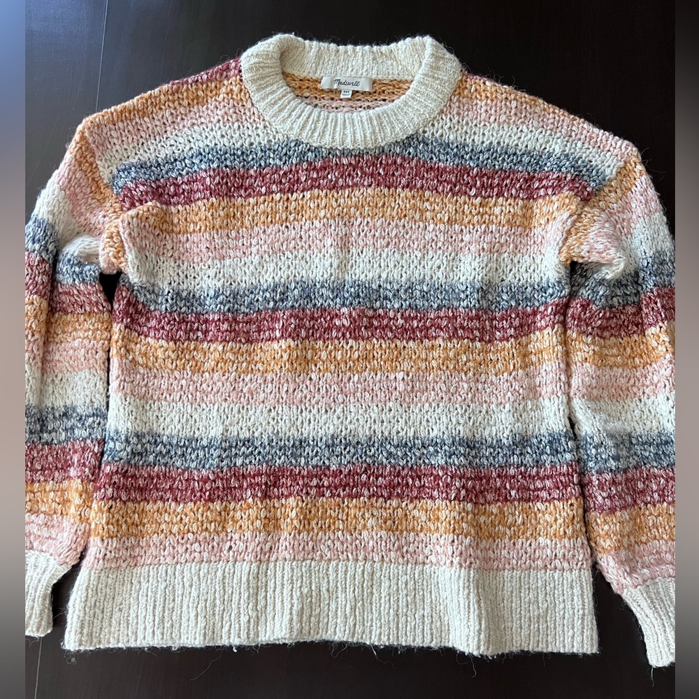 MADEWELL Rainbow Sweater